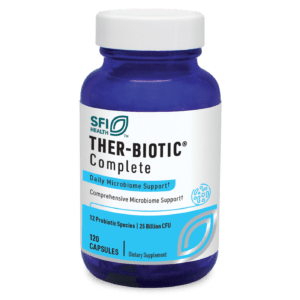 Ther-Biotic Complete 120 caps SFI V775-12.