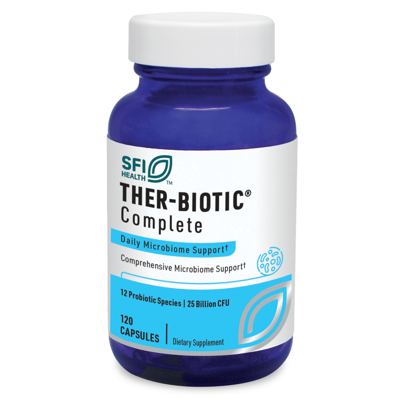 Ther-Biotic Complete 120 caps SFI V775-12.