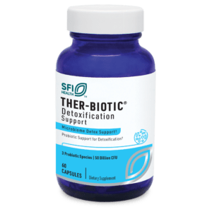 Ther-Biotic Detoxification Support 60 caps SFI V770-06.