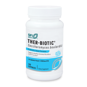 Ther-Biotic Saccharomyces Boulardii 60 caps SFI V776-06.