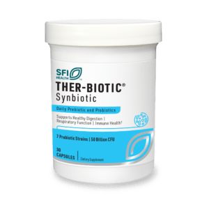 Ther-Biotic Synbiotic 30 caps SFI V777.