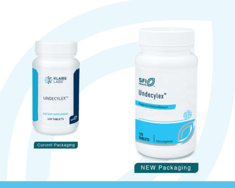 Undecylex™ Current vs new label 120 tabs SFI UND.