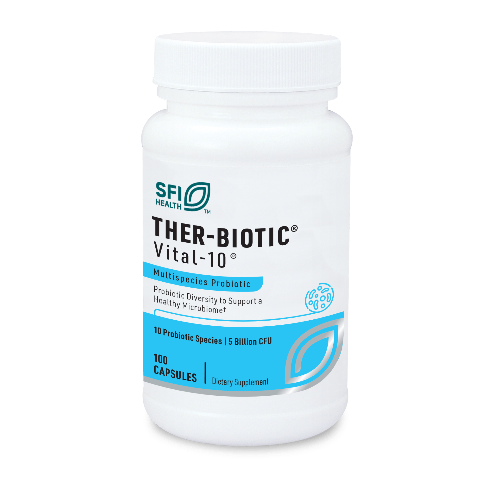 Ther-Biotic Vital 10 100 caps SFI V085-10.