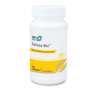 Seleno Met 200mcg 100 caps SFI V127-10.