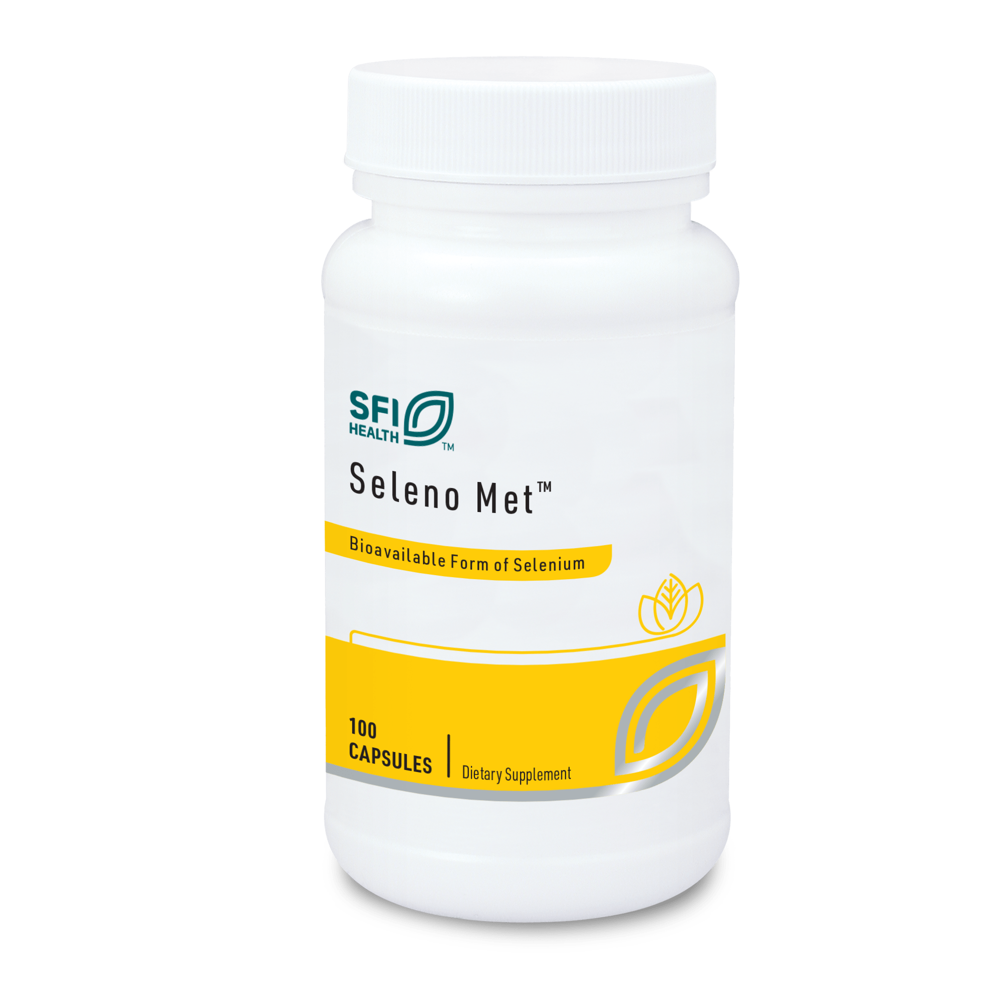Seleno Met 200mcg 100 caps SFI V127-10.