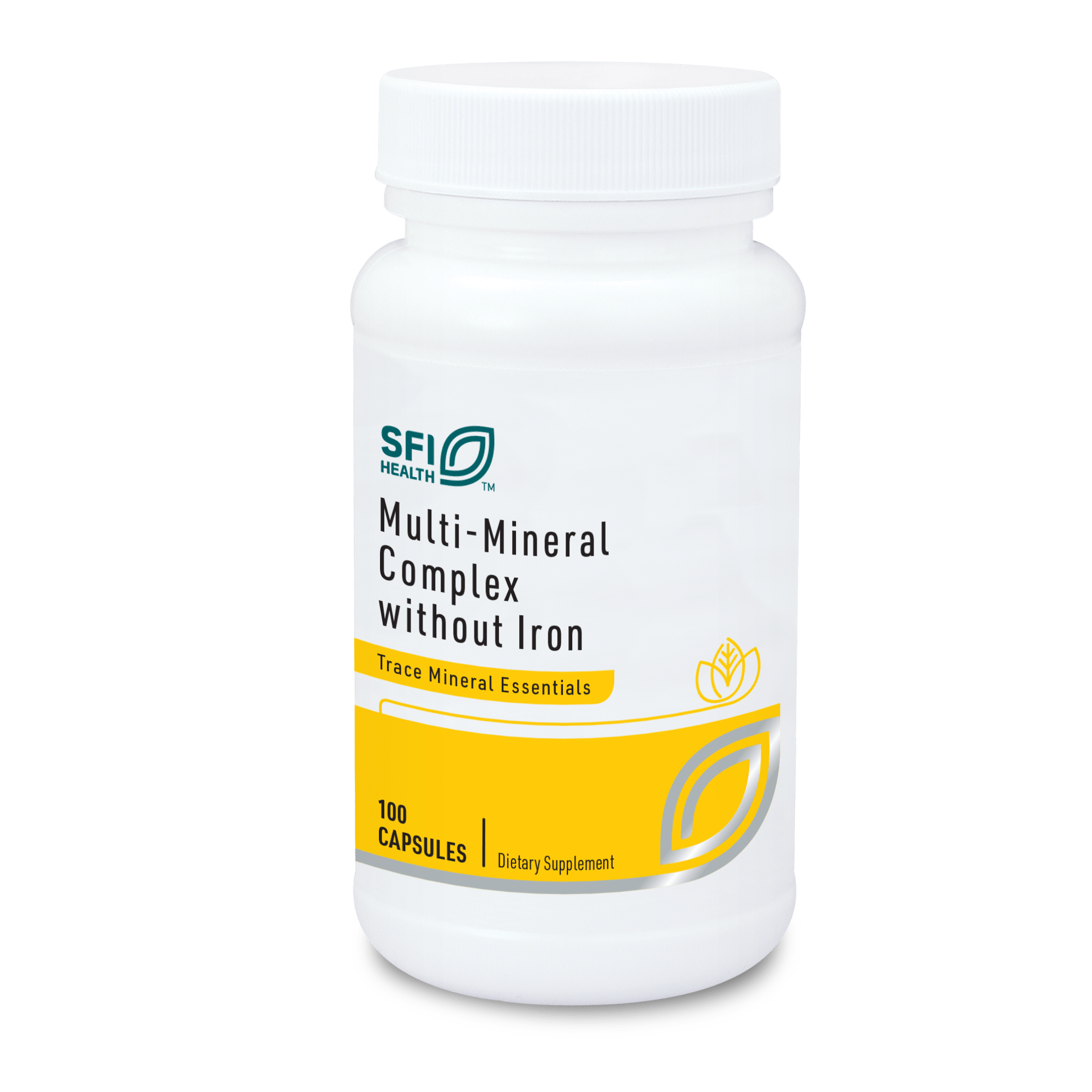 Multi-Mineral Complex without Iron 100 caps SFI V134-10.