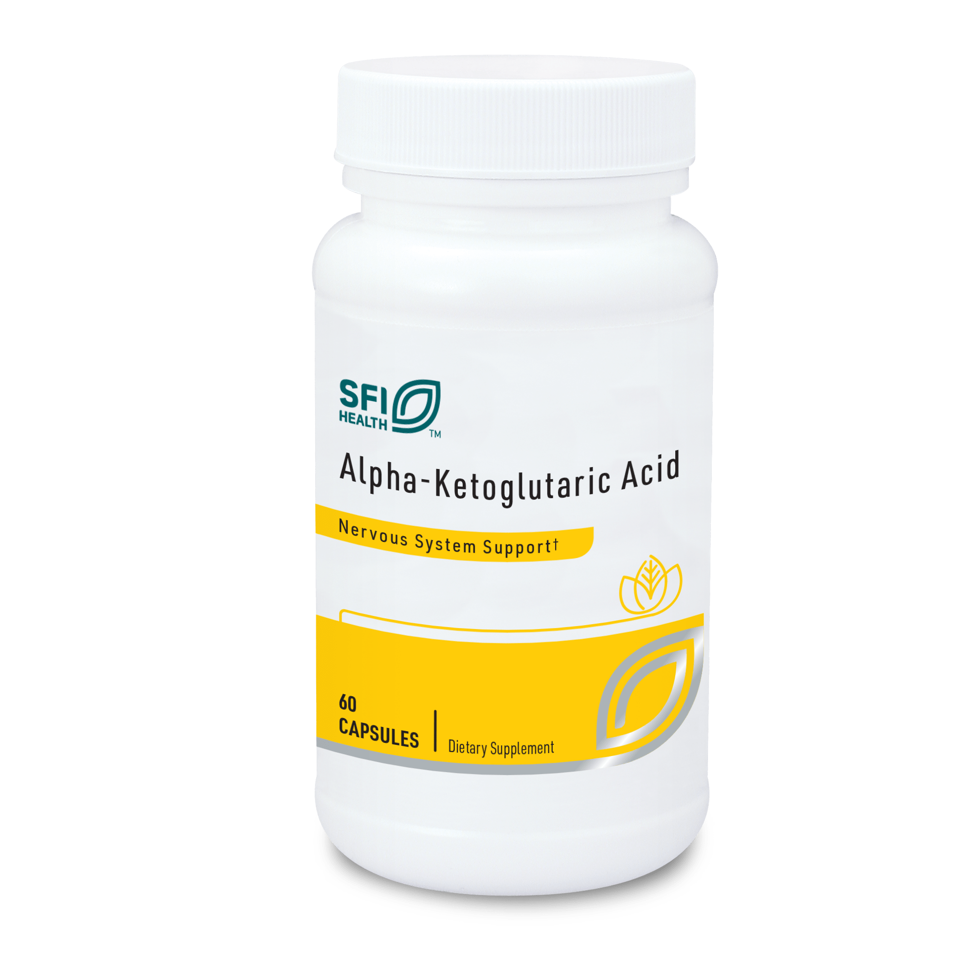 Alpha-Ketoglutaric Acid 300mh 60 caps SFI V135-06.