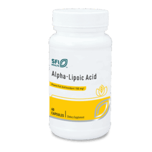 Alpha Lipoic Acid 150 mg 60 veg caps SFI V293-06