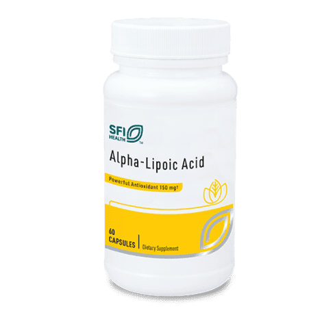 Alpha Lipoic Acid 150 mg 60 veg caps SFI V293-06