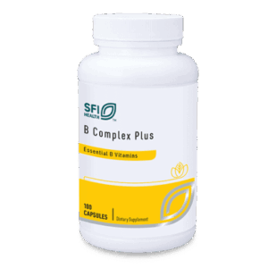 B Complex Plus 100 veg caps SFI V803-10.
