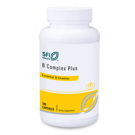 B Complex Plus 100 veg caps SFI V803-10.