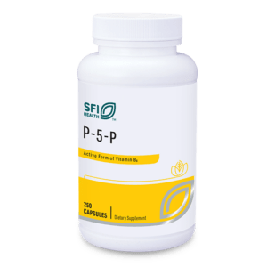 P-5-P 50mg 250 caps SFI V910-25.