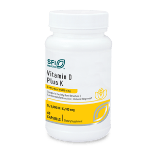 Vitamin D plus K 60 caps SFI VDK.