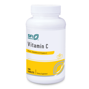 Vitamin C 1,000 mg 100 tabs SFI VTC1.