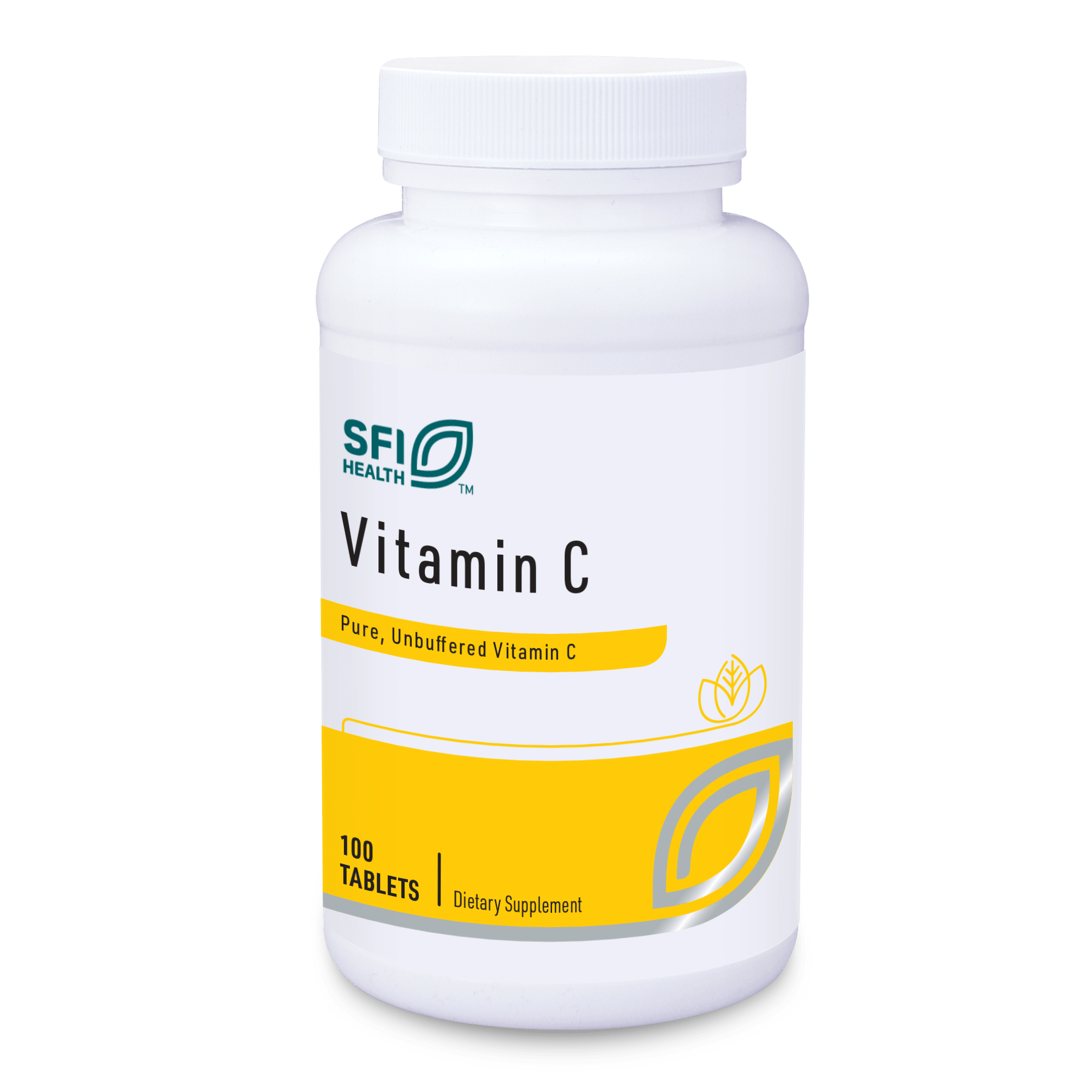 Vitamin C 1,000 mg 100 tabs SFI VTC1.