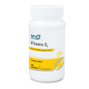 Vitamin D3 100 caps SFI VTD5.