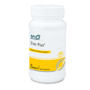 Zinc Plus 60 caps SFI V804-06.