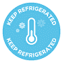 Keep refrigerated.