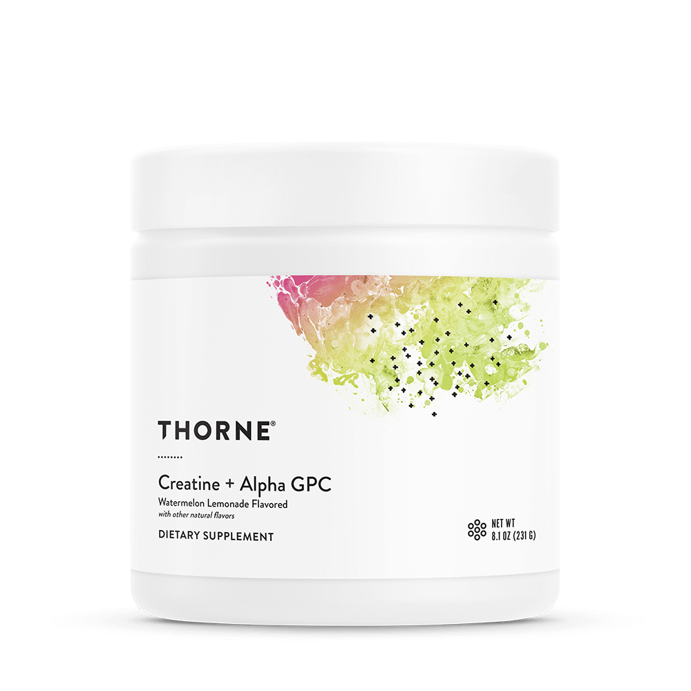 Creatine + Alpha GPC - Watermelon Lemonade 8.1 oz SF913.