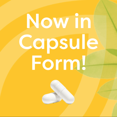 Now in capsule form SFI TRB.