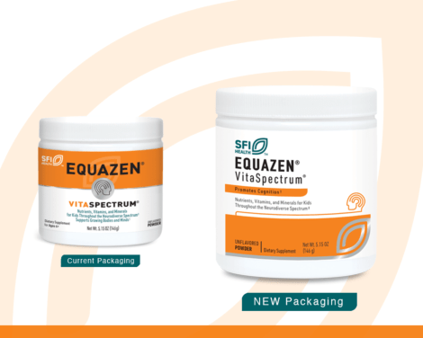 Equazen Vita Spectrum VTSE SFI current vs new label.
