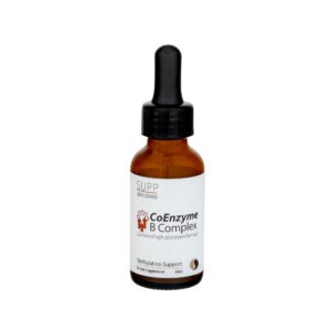 Coenzyme B Complex 30 ml 1 oz dropper.