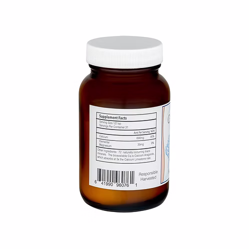 Coral Calcium Plus back.